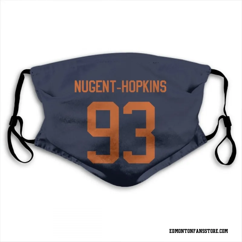 Ryan Nugent Hopkins Face Mask Edmonton Oilers Ryan Nugent Hopkins Face Masks Edmonton Store